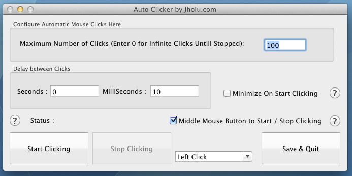auto clicker for mac and windows download
